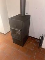 Harrie Leenders Boxer Houtkachel - Hoog Model, Huis en Inrichting, Haarden, Ophalen of Verzenden, Gebruikt, Vrijstaande haard