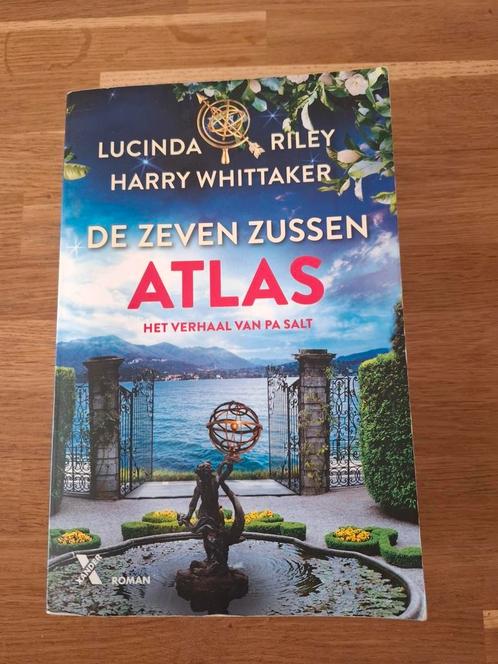 Harry Whittaker - Atlas, Boeken, Literatuur, Zo goed als nieuw, Ophalen of Verzenden