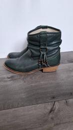 Enkellaarzen groen 38, Lage of Enkellaarzen, Ophalen of Verzenden, Gedragen, Groen