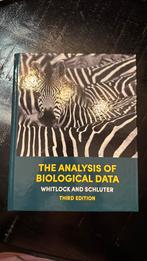 THE ANALYSIS OF BIOLOGICAL DATA, Boeken, Verzenden, Beta, Zo goed als nieuw, WO