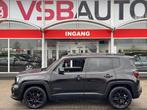 Jeep RENEGADE  LIMITED NAVI CARPLAY CRUISE AIRCO, Gebruikt, Huisgarantie, Met garantie (alle), Zwart