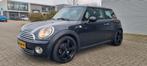 Mini 1.4 16V ONE 2007 Zwart, Voorwielaandrijving, 4 stoelen, Zwart, Origineel Nederlands