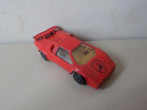 Lamborghini Countach LP500S van Matchbox Cars, Hobby en Vrije tijd, Modelauto's | 1:50, Gebruikt, Auto, Matchbox, Ophalen of Verzenden