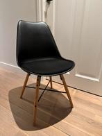 Leuke zwarte stoel, Ophalen, Kunststof, Zwart, Zo goed als nieuw