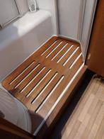 Houten douche vlonder voor LMC Cruiser, Caravans en Kamperen, Ophalen, Nieuw