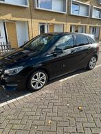 Mercedes-Benz B-Klasse B200 5DRS Dct7 2015 Zwart, Auto's, 1325 kg, Zwart, Leder en Stof, Zwart