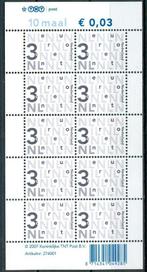 Ned. NVPH V2466cc bijplakzegels TNT Post met L-fosfor 2007, Postzegels en Munten, Postzegels | Nederland, Ophalen of Verzenden