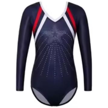 Turnpakje blauw rood wit 116 122 128 134 140 146 152 158 beschikbaar voor biedingen