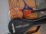 Gloednieuwe tennis racket set van Wilson., Sport en Fitness, Squash, Ophalen of Verzenden, Zo goed als nieuw