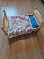 Ikea Dutig poppenbedje, Kinderen en Baby's, Babywiegjes en Ledikanten, Ophalen, Zo goed als nieuw