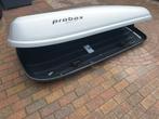 Zeer mooie grote Hapro Probox 560 XL grijs dakkoffer skibox, Auto diversen, Dakkoffers, Ophalen of Verzenden, Zo goed als nieuw