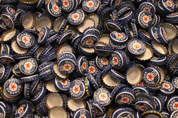 Bierdoppen / kroonkurken 1 kilo, Heineken 0.0 beschikbaar voor biedingen