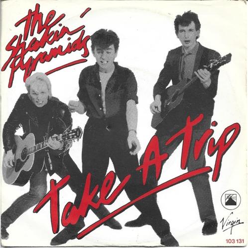 The Shakin' Pyramids - Take a trip uit 1981, Cd's en Dvd's, Vinyl Singles, Gebruikt, Single, Pop, 7 inch, Ophalen of Verzenden