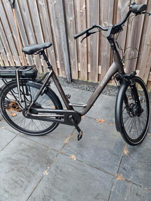 Te koop ebike elektrischefiets AANBIEDING stella vicenza, Fietsen en Brommers, Fietsen | Dames | Sportfietsen en Toerfietsen, Zo goed als nieuw