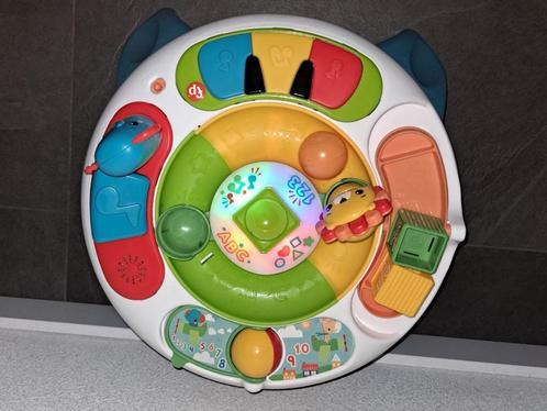 Fisher price dieren speeltafel licht geluid + beweging, Kinderen en Baby's, Speelgoed | Fisher-Price, Zo goed als nieuw, Speelset