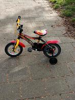 Stoere 12 inche jongens fiets met zijwieltjes, Ophalen, Zo goed als nieuw, 14 inch of minder