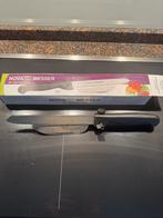 Te koop Broodmes, Huis en Inrichting, Keuken | Bestek, Ophalen, Zo goed als nieuw, Rvs of Chroom, Vaatwasserbestendig