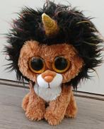 Ty beanie boo leeuw Ramsey 24 cm, Ophalen of Verzenden, Zo goed als nieuw