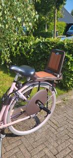 Bobike Junior fietsstoel achterzit inclusief beugel, Fietsen en Brommers, Fietsaccessoires | Fietsstoeltjes, Ophalen, Achterzitje