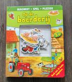 Magneet boekje op de boerderij, Boeken, Zo goed als nieuw, Ophalen