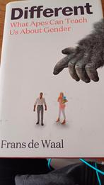 Different, what apes can teach us about gender - Frans de Wa, Sociale wetenschap, Nieuw, Ophalen of Verzenden, Frans de Waal