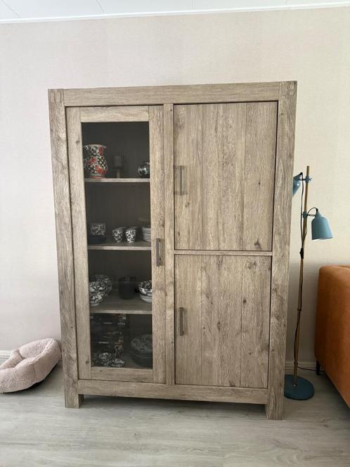 Te koop meubelset grijs/bruin, Huis en Inrichting, Complete inboedels, Ophalen