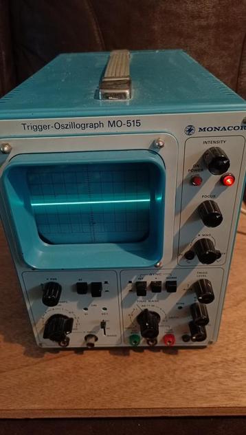 Oscilloscoop, vintage, werkend, voor de liefhebber beschikbaar voor biedingen