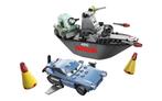 Lego Cars 8426 – Escape at Sea, Kinderen en Baby's, Speelgoed | Duplo en Lego, Complete set, Ophalen of Verzenden, Lego