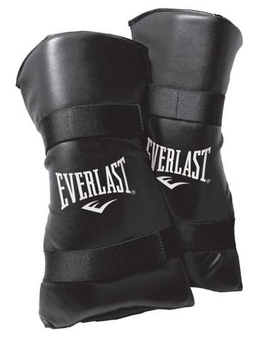 NIEUW Scheenbeschermers kickboksen Everlast Small beschikbaar voor biedingen