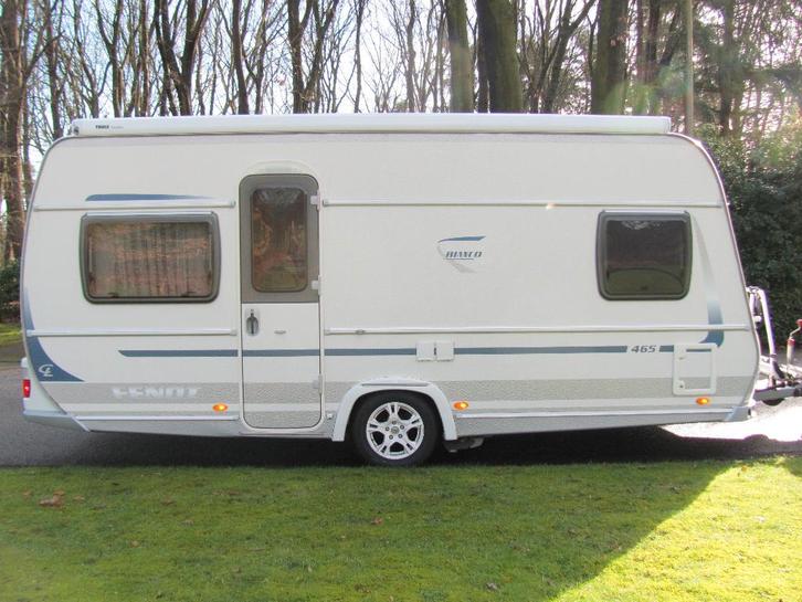 Fendt 465 Sfb Bianco 2011  MOVER AIRCO LUIFEL  ECHT PRACHTIG, Caravans en Kamperen, Caravans, Particulier, tot en met 4, 1000 - 1250 kg