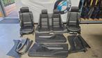 Zwart Leren sport interieur stoelen elektrische BMW 3 serie, Auto-onderdelen, Interieur en Bekleding, Ophalen of Verzenden, Gebruikt