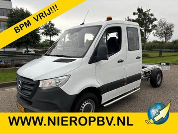 Mercedes-Benz Sprinter 311CDI Chashi Cabine Dubbelcabine Air beschikbaar voor biedingen