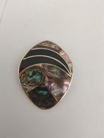 👉 Aparte broche/ hanger alpaca mexico, Sieraden, Tassen en Uiterlijk, Broches, Ophalen of Verzenden, Zo goed als nieuw, Zilver