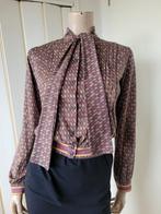 Vintage Bowerly by Vergona Italy Blouse Jaren 70 - Maat 36, Kleding | Dames, Blouses en Tunieken, Overige kleuren, Ophalen of Verzenden