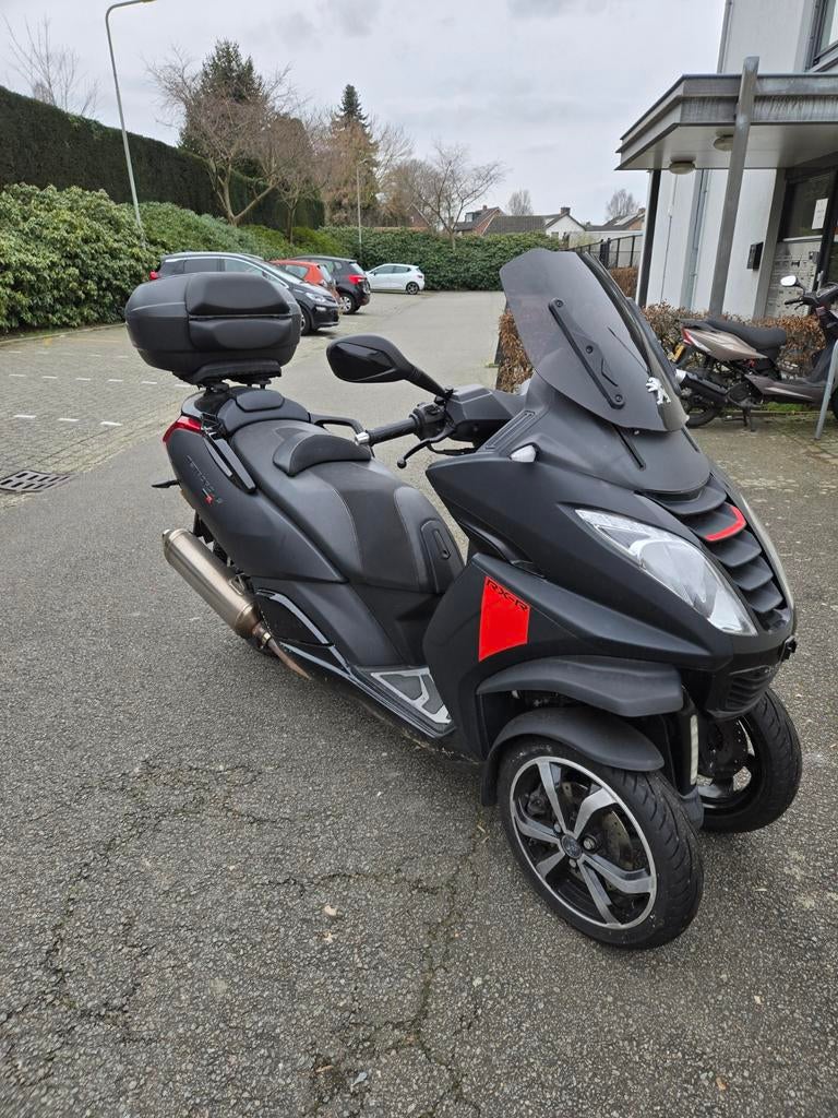 Peugeot Metropolis 2018 - 29.850km - incl. Opties, Ophalen