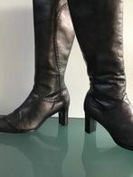 GRATIS VERZENDEN | PETER KAISER grijze zwarte laarzen 38½, Peter Kaiser, Hoge laarzen, Verzenden, Zwart