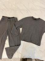 Zara tweedelige set grijs S/M, Kleding | Dames, Huispakken, Maat 38/40 (M), Zara, Ophalen of Verzenden, Zo goed als nieuw