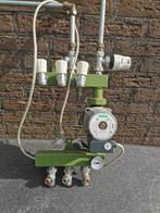CV-pomp, circulatiepomp vloerverwarming, Doe-het-zelf en Verbouw, Gebruikt, Minder dan 30 cm, Overige typen, Minder dan 60 cm
