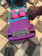 Barbie Paarse speelgoedauto voor kinderen, Ophalen of Verzenden, Zo goed als nieuw, Jongen of Meisje