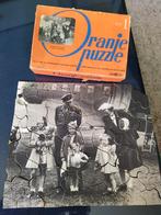 Oranje puzzel no 1 koningshuis 1945, Verzamelen, Koninklijk Huis en Royalty, Nederland, Overige typen, Gebruikt, Ophalen of Verzenden