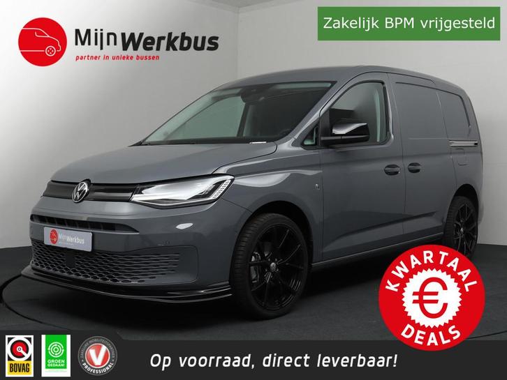 Volkswagen Caddy Cargo 2.0 TDI Style Automaat LED | Camera |, Auto's, Bestelauto's, Bedrijf, Te koop, ABS, Achteruitrijcamera