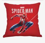 Spiderman Kussensloop 40x40 cm – Superheld Kussenhoes, Verzenden, Nieuw, Rood, Vierkant