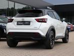 Nissan Juke 1.6 Hybrid N-Connecta I Navi I Keyless I Leder I, Automaat, 1325 kg, 750 kg, Leder en Stof