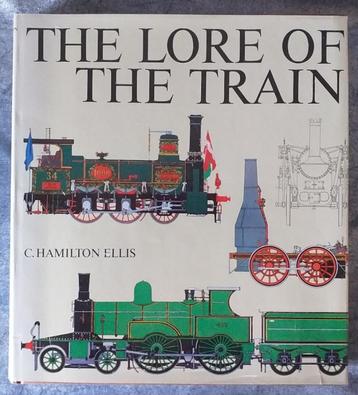 Boek: The lore of the train 1973 [5351]  [BoSpVe]	 beschikbaar voor biedingen