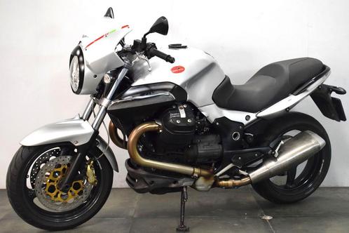 MOTO GUZZI 1200 SPORT 8V (bj 2009), Motoren, Motoren | Moto Guzzi, Bedrijf, Sport, meer dan 35 kW, 2 cilinders