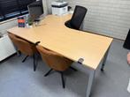 Ruime bureau in nette staat, Ophalen, Gebruikt, Bureau