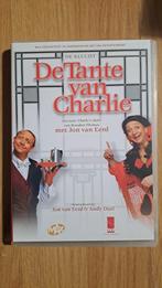 Klucht TANTE VAN CHARLIE Jon van Eerd toneel Nederlands, Cd's en Dvd's, Alle leeftijden, Ophalen of Verzenden, Zo goed als nieuw