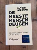 De Meeste Mensen Deugen - Rutger Bregman, Boeken, Ophalen of Verzenden, Nieuw, Sociale psychologie