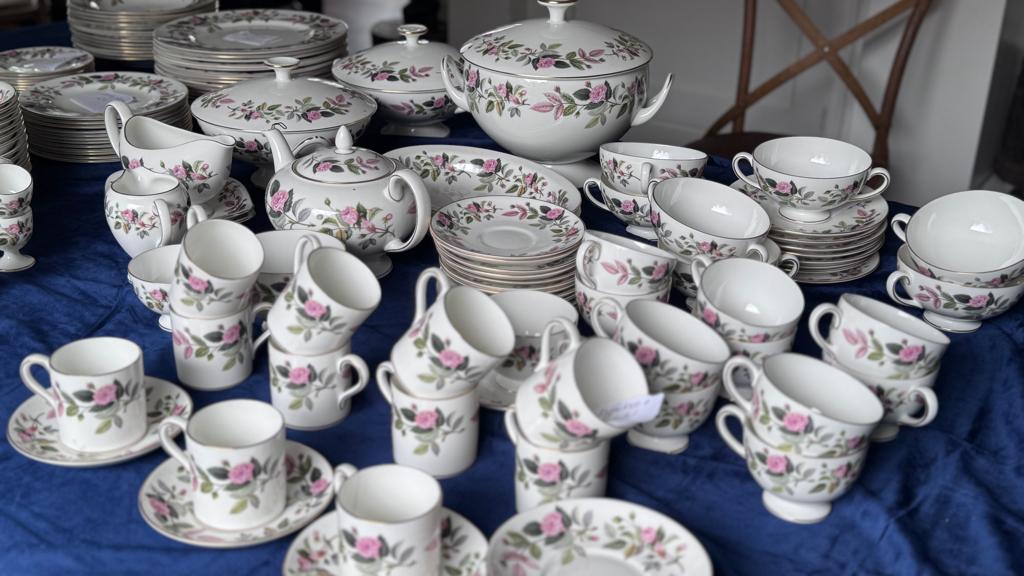 Hathaway klassiek Wedgwood servies, Ophalen, Overige typen, Zo goed als nieuw, Wedgwood