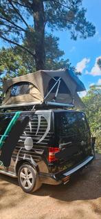 Daktent - Elektrisch Hardcover met luifel en voortent, Caravans en Kamperen, Tenten, Ophalen, Gebruikt